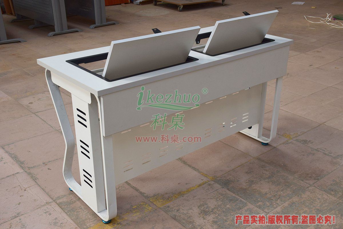 科桌家具,翻轉(zhuǎn)電腦桌,雙人電腦桌,雙人位金屬腳架帶邊框翻轉(zhuǎn)電腦桌K16-C 科桌家具,翻轉(zhuǎn)電腦桌,雙人電腦桌,雙人位金屬腳架帶邊框翻轉(zhuǎn)電腦桌K16-C